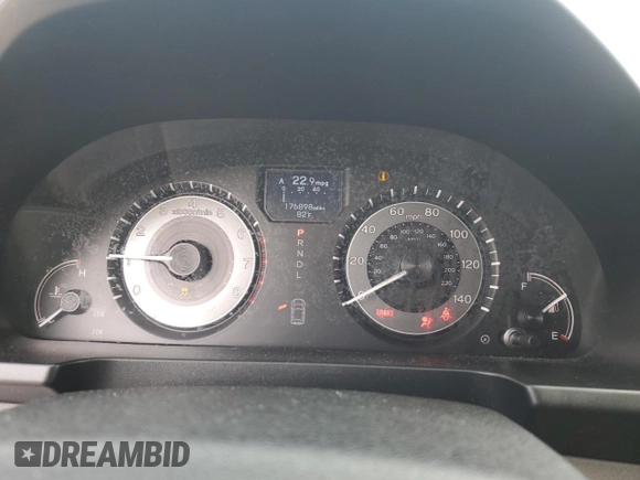 2014 Honda Odyssey Touring with VIN 5FNRL5H91EB015162, listed as a Copart auction lot 60643135 with 176,898 mi miles and Salvage title. Bid and sale history available at DreamBid. Image 9.