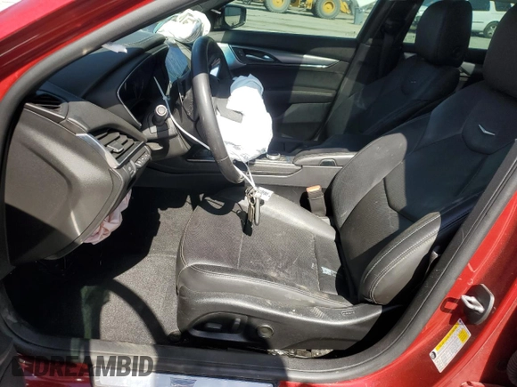 2020 Cadillac CT5 Premium Luxury with VIN 1G6DN5RK1L0128842, listed as a Copart auction lot 55030985 with 51,533 mi miles and Non Repairable. Bid and sale history available at DreamBid. Image 7.