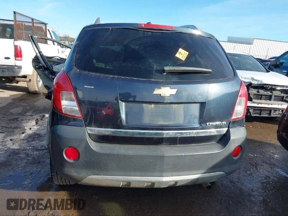 2015 Chevrolet Captiva Sport LS with VIN 3GNAL2EK8FS510848, listed as a IAAI auction lot 41441846 with 86,582 mi miles and . Bid and sale history available at DreamBid. Image 15.