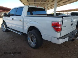 2011 Ford F-150 XL with VIN 1FTEW1CM6BKD49227, listed as a IAAI auction lot 42284397 with 184,658 mi miles and . Bid and sale history available at DreamBid. Image 3.