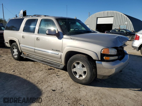 2006 GMC Yukon XL SLT with VIN 1GKFK16Z66J176932, listed as a Copart auction lot 80923864 with 250,237 mi miles and Salvage Title. Bid and sale history available at DreamBid. Image 4.
