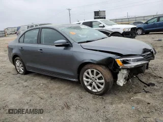 2012 Volkswagen Jetta Sedan SE w/Convenience PZEV with VIN 3VWDP7AJ4CM457180, listed as a Copart auction lot 51377845 with 222,023 mi miles and Salvage Title. Bid and sale history available at carsss.com. Image 4.