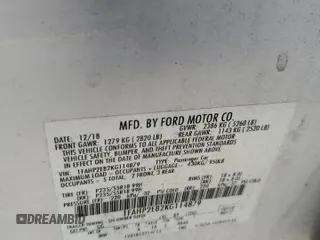 2019 Ford Taurus SEL with VIN 1FAHP2E82KG114879, listed as a Copart auction lot 80266574 with 75,561 mi miles and Salvage Title. Bid and sale history available at DreamBid. Image 12.