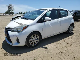 2017 Toyota Yaris L z VIN VNKKTUD32HA083729, wystawiony jako Copart lot #58020955 z przebiegiem 66 075 mil mil oraz Szkoda całkowita • Salvage title. Historia ofert i sprzedaży dostępna na DreamBid. Obrazek 1.