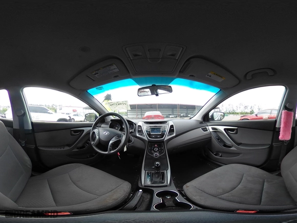 2015 Hyundai Elantra SE with VIN 5NPDH4AE9FH633720, listed as a IAAI auction lot 41983796 with 141,810 mi miles. Bid and sale history available at carsss.com. Image 18.