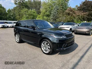 2018 Land Rover Range Rover Sport with VIN SALWR2RE2JA193492, listed as a Copart auction lot 64462565 with 102,803 mi miles and Clean title. Bid and sale history available at DreamBid. Image 1.