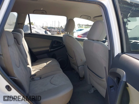 2010 Toyota RAV4 with VIN 2T3ZF4DV7AW033836, listed as a IAAI auction lot 42558821 with 161,264 mi miles and . Bid and sale history available at DreamBid. Image 8.