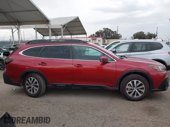 2021 Subaru Outback Premium с VIN 4S4BTADC9M3127744, выставлен на аукционе IAAI как лот 42403047 с пробегом 52 498 миль миль и . История ставок и продаж доступна на DreamBid. Изображение 13.