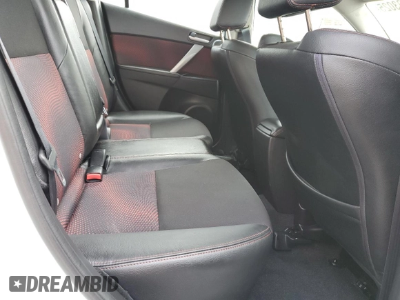 2012 Mazda 3 Mazdaspeed3 Touring with VIN JM1BL1L4XC1634788, listed as a Copart auction lot 57703025 with 98,815 mi miles and Salvage title. Bid and sale history available at DreamBid. Image 10.