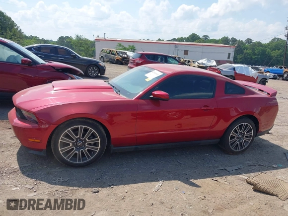 2010 Ford Mustang GT with VIN 1ZVBP8CH8A5154932, listed as a IAAI auction lot 42103416 with 44,502 mi miles. Bid and sale history available at carsss.com. Image 14.