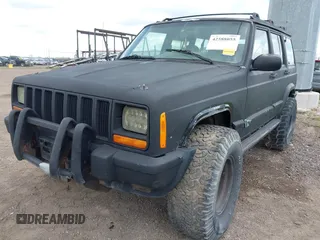 1997 Jeep Cherokee Sport with VIN 1J4FJ68S0VL576171, listed as a IAAI auction lot 42588055 with 212,360 mi miles and . Bid and sale history available at DreamBid. Image 6.