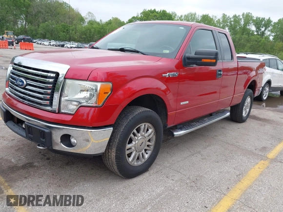 2011 Ford F-150 XL with VIN 1FTFX1ET5BFB10380, listed as a IAAI auction lot 42135853 with 184,791 mi miles. Bid and sale history available at carsss.com. Image 18.