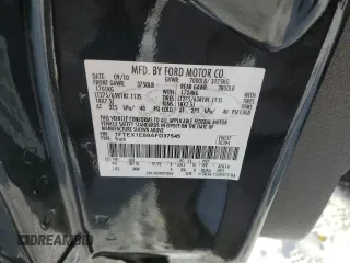 2010 Ford F-150 XL с VIN 1FTEX1E89AFD37545, выставлен на аукционе Copart как лот 88172055 с пробегом 151 790 миль миль и Чистый • Clean title. История ставок и продаж доступна на DreamBid. Изображение 12.