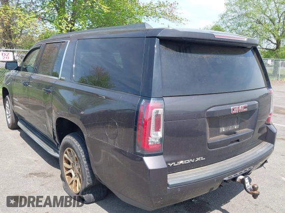 2016 GMC Yukon XL SLE with VIN 1GKS2FKC3GR185930, listed as a IAAI auction lot 42187851 with 191,084 mi miles and . Bid and sale history available at DreamBid. Image 3.