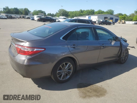 2017 Toyota Camry XLE with VIN 4T1BF1FK9HU694063, listed as a Copart auction lot 56740334 with 136,478 mi miles and Salvage Title. Bid and sale history available at DreamBid. Image 3.