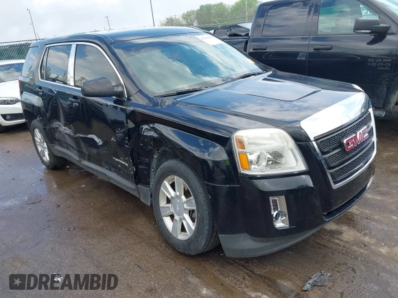 2012 GMC Terrain SLE-1 with VIN 2GKALMEK9C6103463, listed as a IAAI auction lot 42167083 with 197,596 mi miles and . Bid and sale history available at DreamBid. Image 1.