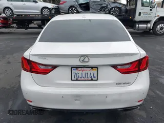 2014 Lexus GS 350 with VIN JTHBE1BL7E5030533, listed as a IAAI auction lot 42034624 with 189,027 mi miles. Bid and sale history available at carsss.com. Image 17.
