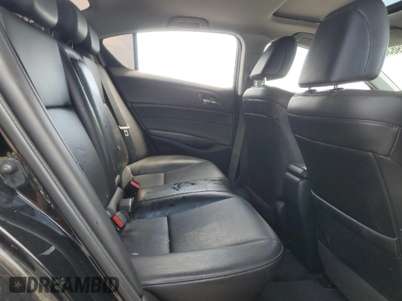 2016 Acura ILX with VIN 19UDE2F35GA025837, listed as a Copart auction lot 63039835 with 128,193 mi miles and Salvage title. Bid and sale history available at DreamBid. Image 10.