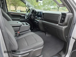 2024 Chevrolet Silverado 1500 LT with VIN 1GCPACEK6RZ190502, listed as a Copart auction lot 46338095 with 20,957 mi miles and Salvage Title. Bid and sale history available at DreamBid. Image 5.