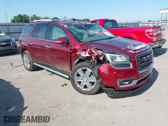 2017 GMC Acadia Limited with VIN 1GKKRSKD3HJ179719, listed as a IAAI auction lot 42583410 with Not provided miles and . Bid and sale history available at DreamBid. Image 1.