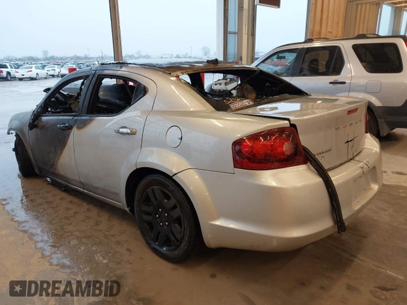 2011 Dodge Avenger Express with VIN 1B3BD4FB3BN501565, listed as a IAAI auction lot 41686134 with Not Provided miles and . Bid and sale history available at DreamBid. Image 3.