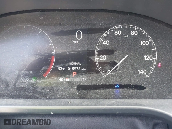2024 Honda HR-V LX with VIN 3CZRZ2H3XRM717758, listed as a IAAI auction lot 42289023 with 15,972 mi miles and . Bid and sale history available at DreamBid. Image 7.