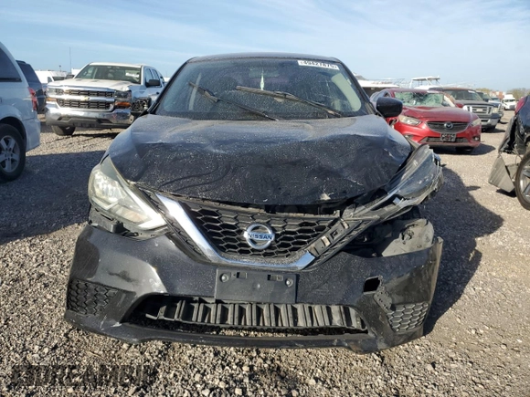 2018 Nissan Sentra SV with VIN 3N1AB7AP8JL636059, listed as a Copart auction lot 49427875 with 128,281 mi miles and Salvage Title. Bid and sale history available at carsss.com. Image 5.
