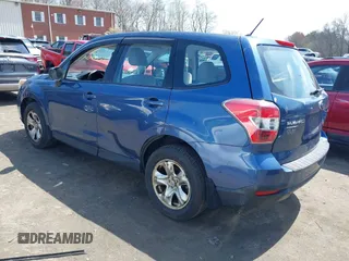 2014 Subaru Forester 2.5i with VIN JF2SJAAC6EH490457, listed as a IAAI auction lot 42094156 with 154,400 mi miles. Bid and sale history available at carsss.com. Image 3.