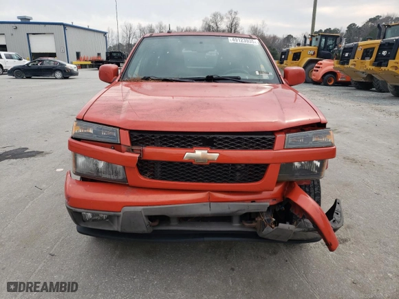 2012 Chevrolet Colorado LT w/1LT with VIN 1GCJTCFE4C8151073, listed as a Copart auction lot 49123935 with 105,956 mi miles and Salvage Title. Bid and sale history available at carsss.com. Image 5.