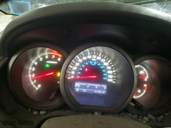 2011 Suzuki Grand Vitara Premium with VIN JS3TD0D28B4102673, listed as a Copart auction lot 43216005 with 141,726 mi miles and Salvage Title. Bid and sale history available at carsss.com. Image 9.