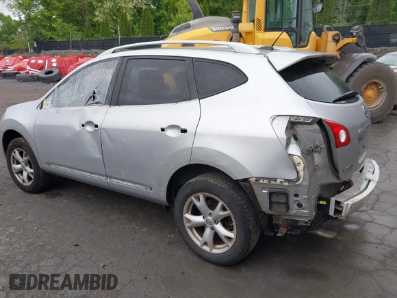 2011 Nissan Rogue S z VIN JN8AS5MV9BW689283, wystawiony jako IAAI lot #42321097 z przebiegiem 143 889 mil mil oraz . Historia ofert i sprzedaży dostępna na DreamBid. Obrazek 3.