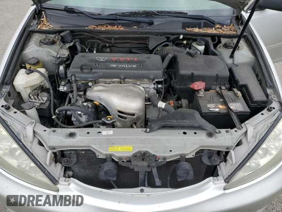 2005 Toyota Camry STD z VIN 4T1BE32K35U558818, wystawiony jako Copart lot #56023365 z przebiegiem 109 917 mil mil oraz Szkoda całkowita • Salvage title. Historia ofert i sprzedaży dostępna na DreamBid. Obrazek 11.