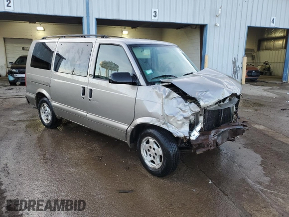 2004 Chevrolet Astro z VIN 1GNEL19X84B122187, wystawiony jako Copart lot #44552095 z przebiegiem 203 961 mil mil oraz Szkoda całkowita • Salvage title. Historia ofert i sprzedaży dostępna na DreamBid. Obrazek 4.
