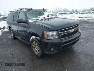 2013 Chevrolet Suburban LT with VIN 1GNSKJE7XDR225923, listed as a IAAI auction lot 41546141 with 234,723 mi miles and . Bid and sale history available at DreamBid. Image 1.