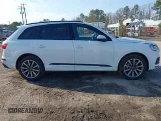 2022 Audi Q7 Premium Plus with VIN WA1LJBF75ND018515, listed as a IAAI auction lot 41413527 with 62,123 mi miles and . Bid and sale history available at DreamBid. Image 13.
