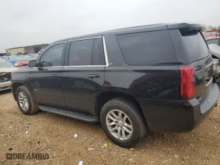 2020 Chevrolet Tahoe Commercial with VIN 1GNLCDEC5LR175611, listed as a Copart auction lot 83792314 with 118,919 mi miles and Clean Title. Bid and sale history available at carsss.com. Image 2.