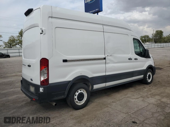 2021 Ford Transit Cargo z VIN 1FTBR1X84MKA46389, wystawiony jako Copart lot #58608695 z przebiegiem 72 951 mil mil oraz Szkody całkowita. Historia ofert i sprzedaży dostępna na DreamBid. Obrazek 3.