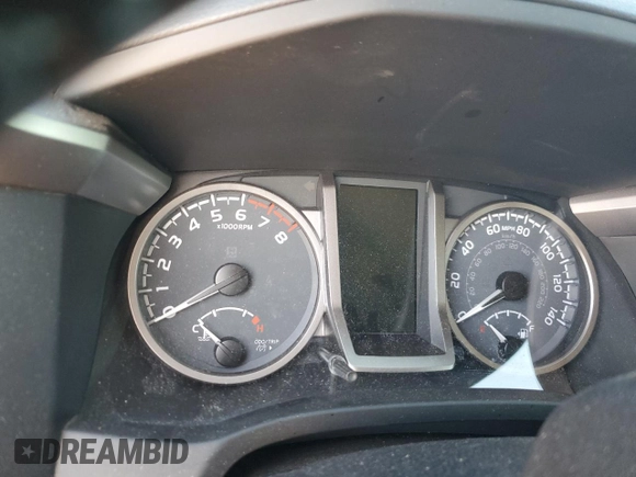 2022 Toyota Tacoma SR5 with VIN 3TMBZ5DN9NM035609, listed as a Copart auction lot 56380035 with Not provided miles and Salvage title. Bid and sale history available at DreamBid. Image 9.