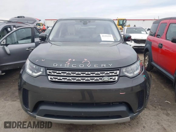 2018 Land Rover Discovery HSE with VIN SALRR2RV9JA064064, listed as a IAAI auction lot 41292355 with 94,430 mi miles and . Bid and sale history available at DreamBid. Image 12.