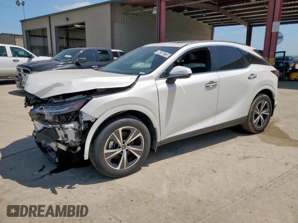 2024 Lexus RX 350 with VIN JTJCHMAA2R2016445, listed as a Copart auction lot 64365735 with 22,808 mi miles and Clean title. Bid and sale history available at DreamBid. Image 1.