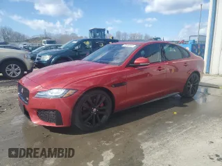 2016 Jaguar XF S with VIN SAJBM4BV6GCY16976, listed as a Copart auction lot 50699955 with 80,804 mi miles and Salvage Title. Bid and sale history available at carsss.com. Image 1.
