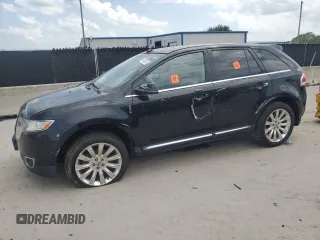 2013 Lincoln MKX z VIN 2LMDJ8JK4DBL29933, wystawiony jako Copart lot #59762875 z przebiegiem 172 711 mil mil oraz Czysty tytuł • Clean title. Historia ofert i sprzedaży dostępna na DreamBid. Obrazek 1.