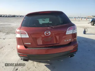 2008 Mazda CX-9 Touring with VIN JM3TB28A280149769, listed as a Copart auction lot 49841635 with 144,102 mi miles and Salvage Title. Bid and sale history available at carsss.com. Image 6.