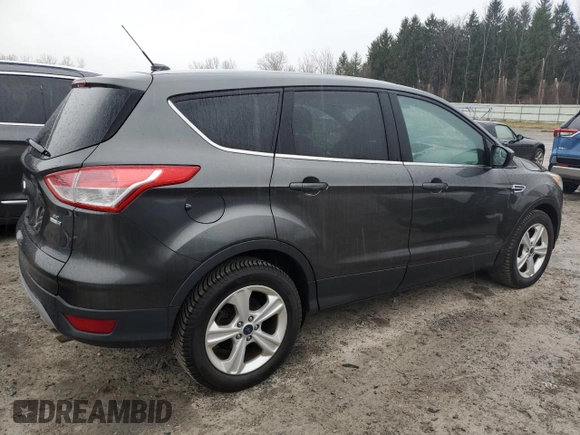 2016 Ford Escape SE with VIN 1FMCU9GX9GUB92896, listed as a Copart auction lot 49825035 with 100,923 mi miles and Clean Title. Bid and sale history available at carsss.com. Image 3.