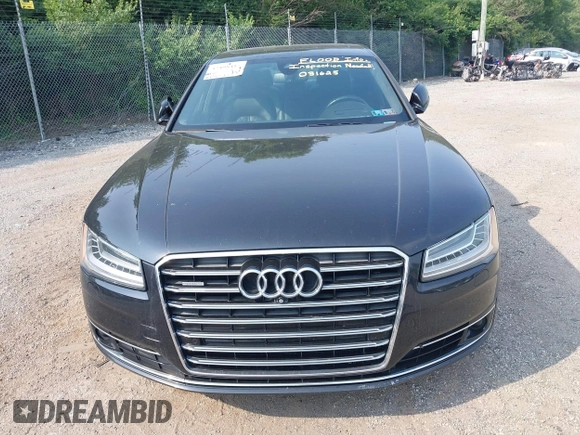 2015 Audi A8 4.0T z VIN WAU32AFD6FN031625, wystawiony jako IAAI lot #42498415 z przebiegiem 95 130 mil mil oraz . Historia ofert i sprzedaży dostępna na DreamBid. Obrazek 13.