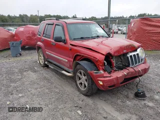 2006 Jeep Liberty Limited with VIN 1J4GK58K26W190427, listed as a IAAI auction lot 41609161 with 235,237 mi miles and . Bid and sale history available at DreamBid. Image 1.