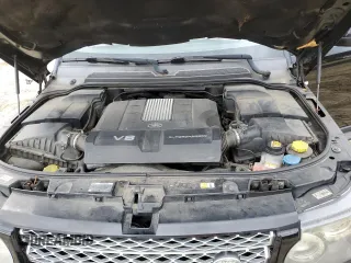 2012 Land Rover Range Rover Sport SC with VIN SALSH2E48CA741609, listed as a Copart auction lot 72083344 with 132,278 mi miles and Salvage title. Bid and sale history available at DreamBid. Image 13.