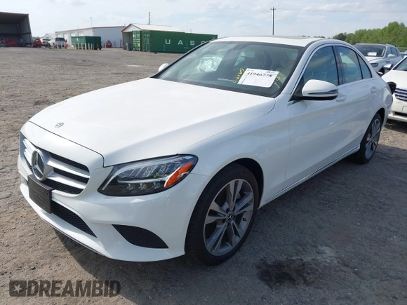 2019 Mercedes-Benz C 300 with VIN 55SWF8EB8KU293103, listed as a IAAI auction lot 41946778 with 47,993 mi miles and . Bid and sale history available at carsss.com. Image 17.