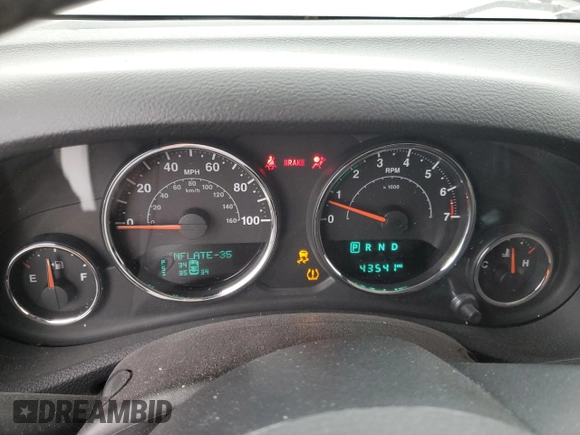2015 Jeep Wrangler Altitude z VIN 1C4GJWBG8FL730965, wystawiony jako Copart lot #86276064 z przebiegiem 43 541 mil mil oraz Szkoda całkowita • Salvage title. Historia ofert i sprzedaży dostępna na DreamBid. Obrazek 9.