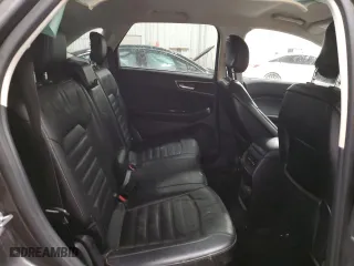 2017 Ford Edge SEL with VIN 2FMPK4J98HBC28234, listed as a Copart auction lot 42198525 with 0 mi miles and Non Repairable. Bid and sale history available at carsss.com. Image 11.